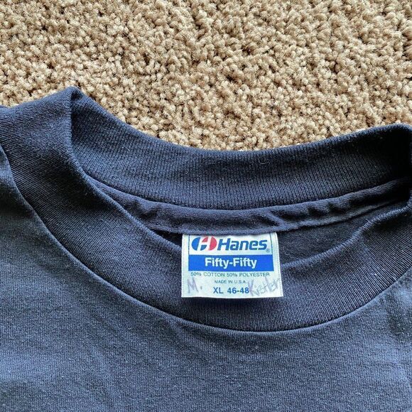 Vintage 89-90 Western Warriors Marching Band Shirt - Picture 3 of 12